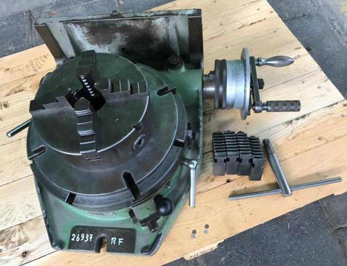 Horizontal-/Vertikal-Rundtisch BÜCHE - Milling machine: picture 1 Horizontal-/Vertikal-Rundtisch BÜCHE - Milling machine: picture 1