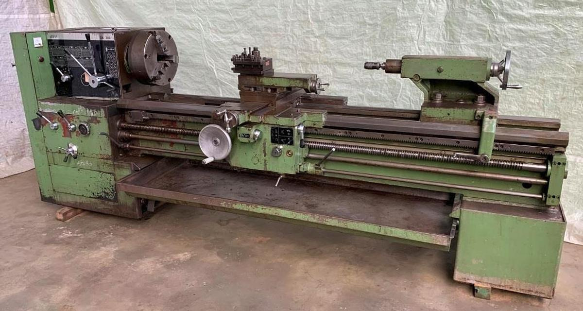 Leit- u. Zugspindeldrehmaschine VÖEST - Metal lathe: picture 2 Leit- u. Zugspindeldrehmaschine VÖEST - Metal lathe: picture 2