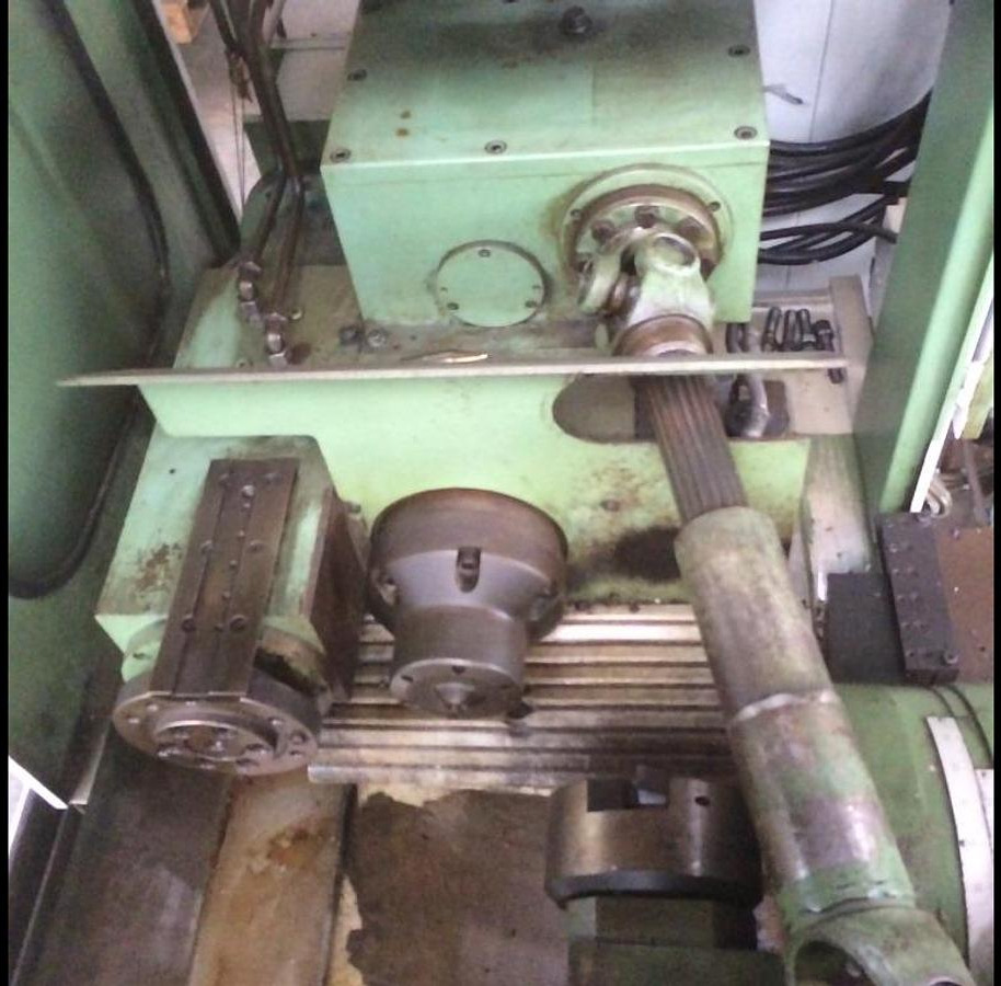 Profilator HERMANN WERNER - Metal lathe: picture 5 Profilator HERMANN WERNER - Metal lathe: picture 5