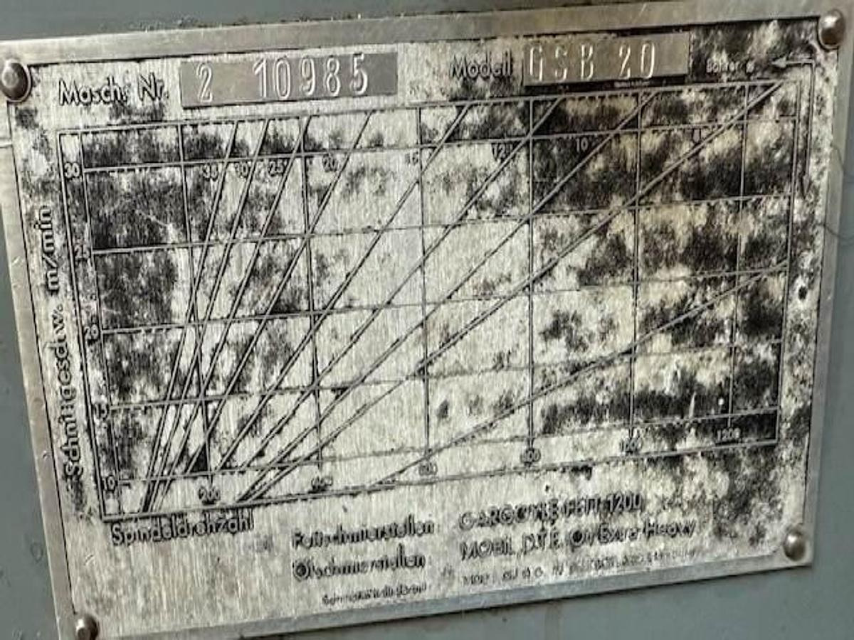 Säulenbohrmaschine GILLARDON - Pillar drill: picture 3 Säulenbohrmaschine GILLARDON - Pillar drill: picture 3