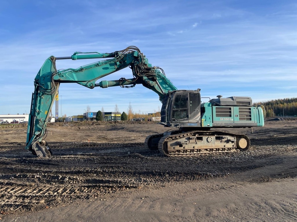 Kobelco SK 550 D LC -11  - Demolition excavator: picture 1 Kobelco SK 550 D LC -11  - Demolition excavator: picture 1