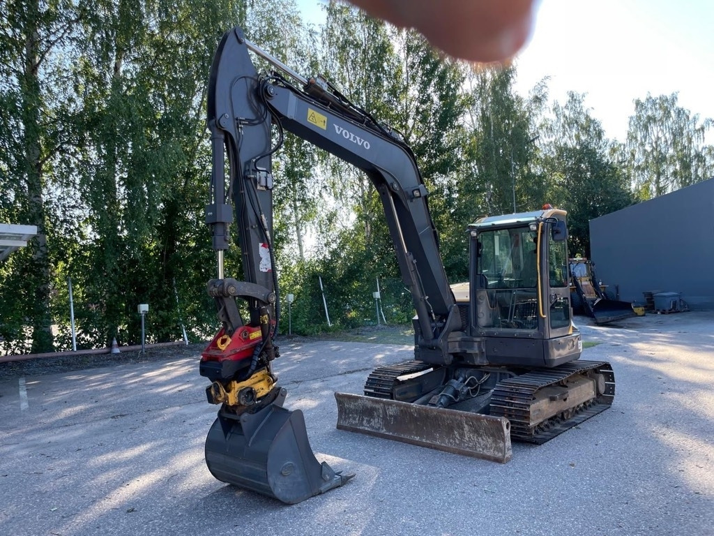 Volvo ECR 88 D Pro - Mini excavator: picture 2 Volvo ECR 88 D Pro - Mini excavator: picture 2