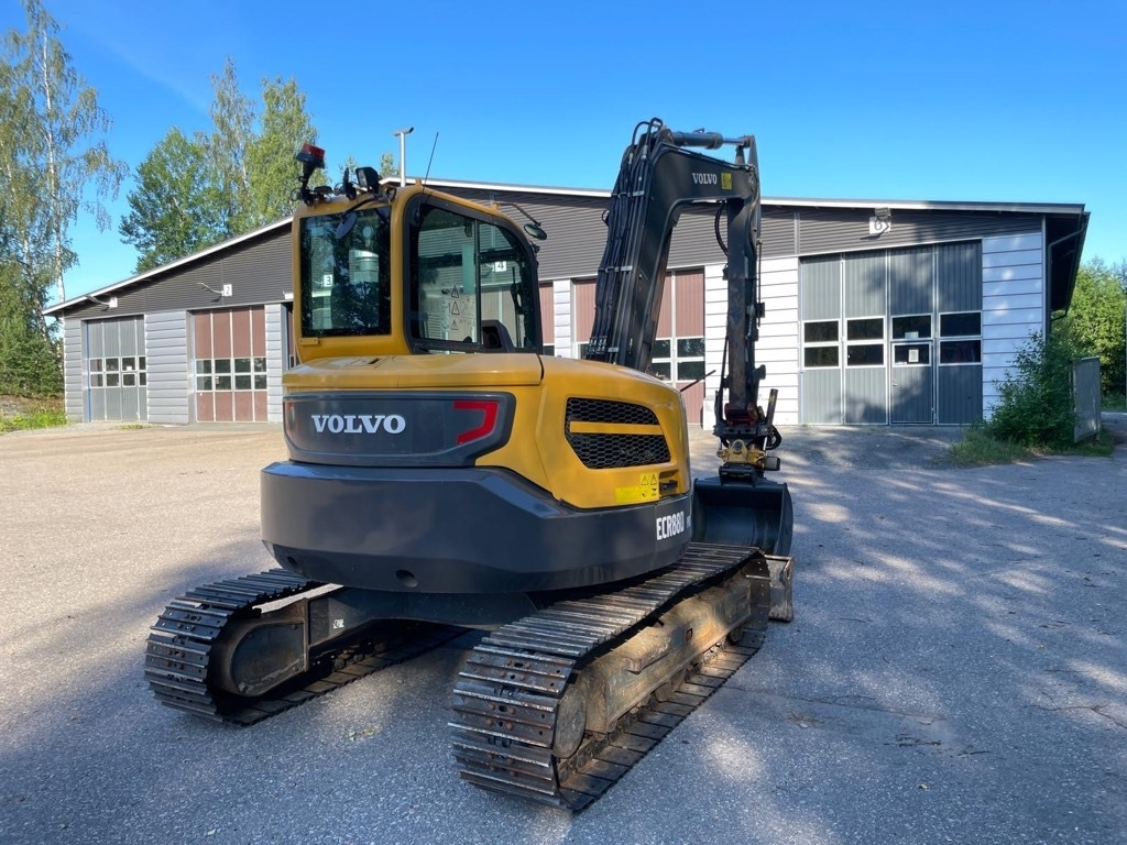 Volvo ECR 88 D Pro - Mini excavator: picture 5 Volvo ECR 88 D Pro - Mini excavator: picture 5