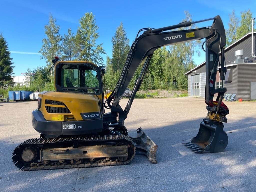 Volvo ECR 88 D Pro - Mini excavator: picture 4 Volvo ECR 88 D Pro - Mini excavator: picture 4