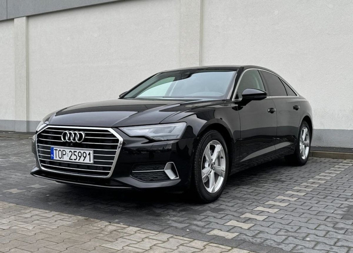 Audi A6 40 TDI 204km Bezwypadkowy Kamery panoramiczne Nowy rozrząd Idealny - Sedan: picture 1 Audi A6 40 TDI 204km Bezwypadkowy Kamery panoramiczne Nowy rozrząd Idealny - Sedan: picture 1
