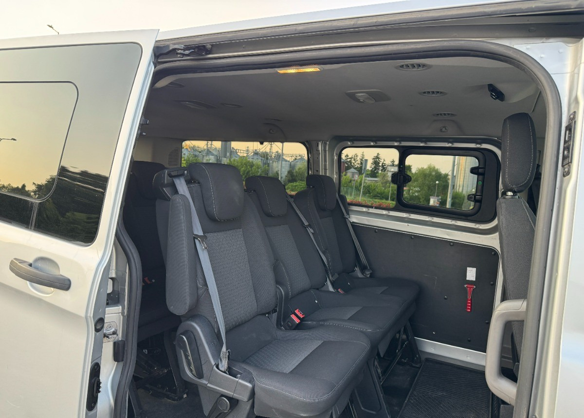 Ford Transit Custom 2.0 170 KM L2 LONG 2021 LED 8 osobowy NAWIEWY miejsc Salon PL - Minibus, Passenger van: picture 5 Ford Transit Custom 2.0 170 KM L2 LONG 2021 LED 8 osobowy NAWIEWY miejsc Salon PL - Minibus, Passenger van: picture 5