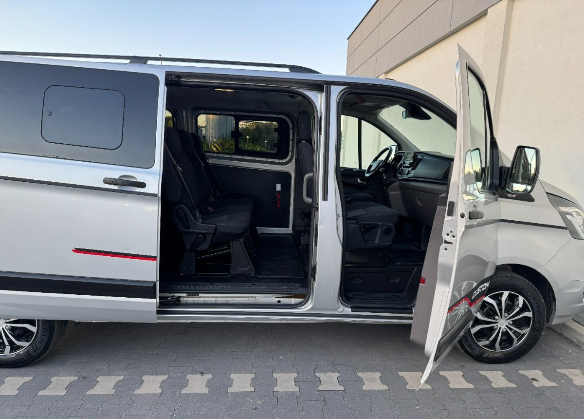 Ford Transit Custom 2.0 170KM Rok 2021 8 osobowy FV23 Salon PL Zadbany Super STAN - Combi van: picture 5 Ford Transit Custom 2.0 170KM Rok 2021 8 osobowy FV23 Salon PL Zadbany Super STAN - Combi van: picture 5