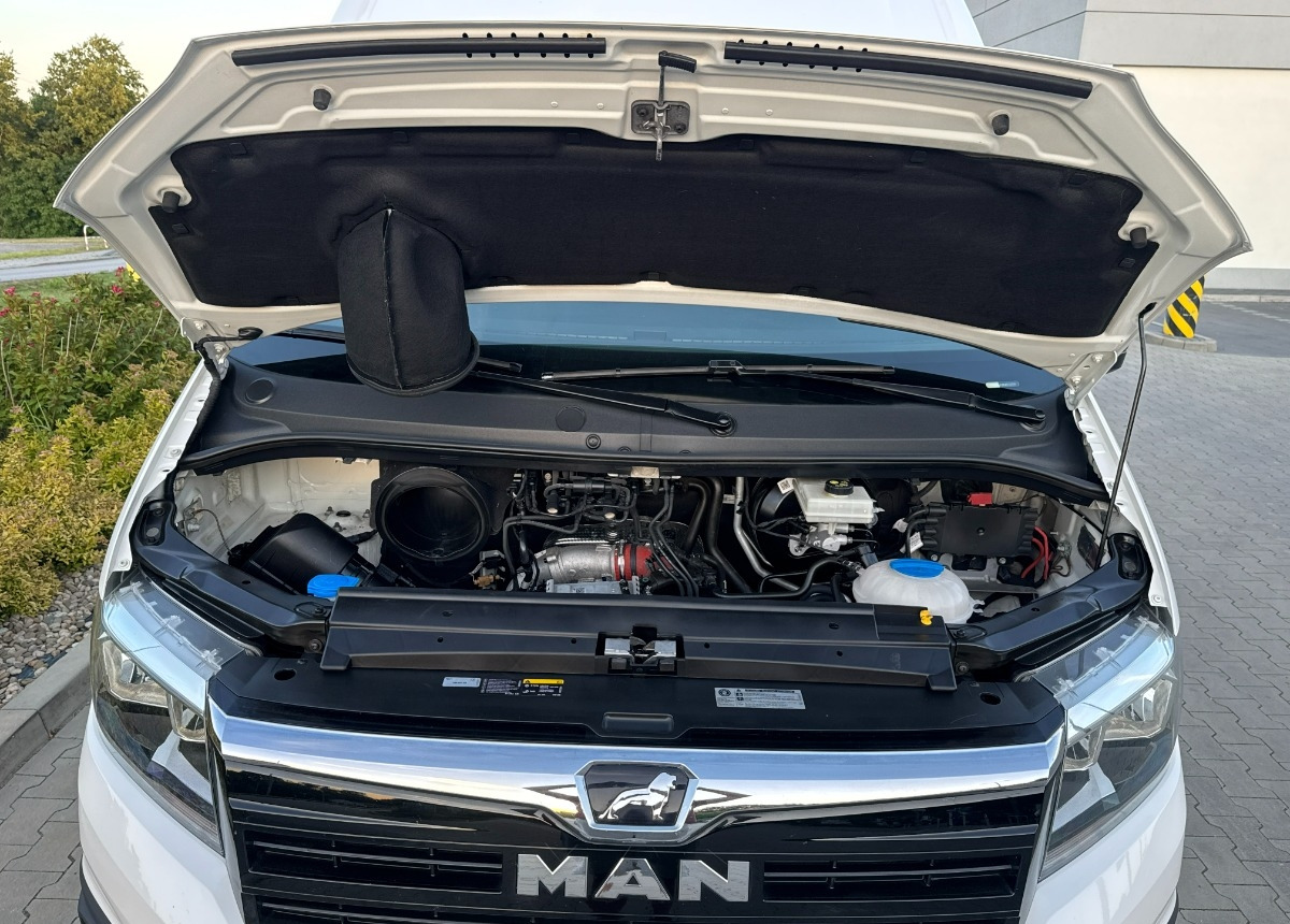 MAN TGE L4H2 MAX 2.0 180KM Rok 2020 Automat JAK NOWY Kamera FV23 SERWIS - Panel van: picture 5 MAN TGE L4H2 MAX 2.0 180KM Rok 2020 Automat JAK NOWY Kamera FV23 SERWIS - Panel van: picture 5