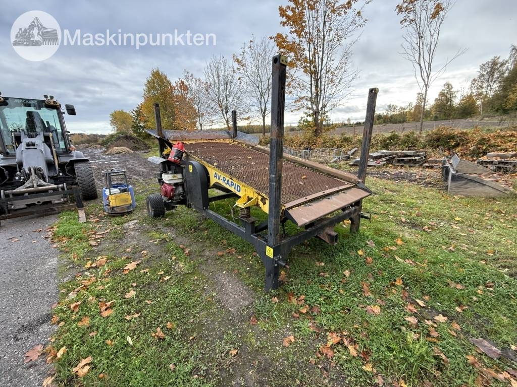 AV Rapid Sorteringsverk - Screener: picture 1 AV Rapid Sorteringsverk - Screener: picture 1