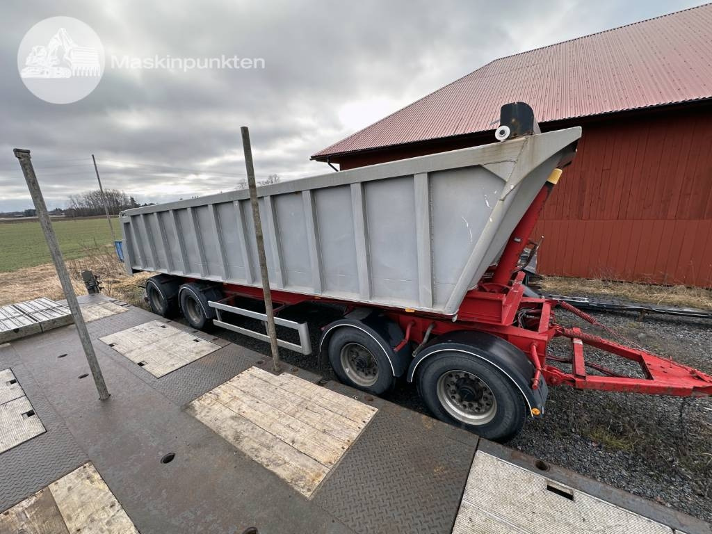 Benalu Alu Tippsläp - Tipper trailer: picture 1 Benalu Alu Tippsläp - Tipper trailer: picture 1