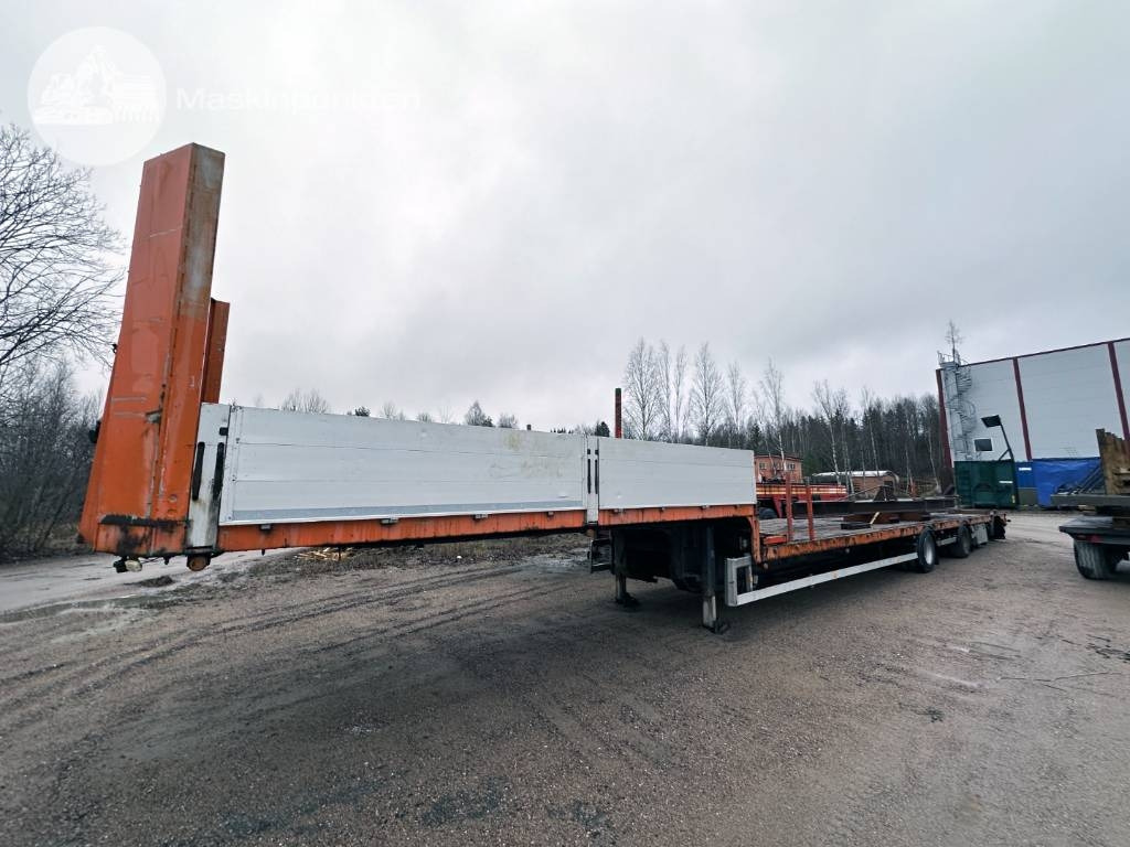 Briab Jumbotrailer  - Low loader semi-trailer: picture 1 Briab Jumbotrailer  - Low loader semi-trailer: picture 1