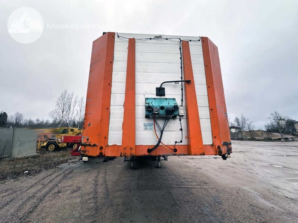 Briab Jumbotrailer  - Low loader semi-trailer: picture 3 Briab Jumbotrailer  - Low loader semi-trailer: picture 3