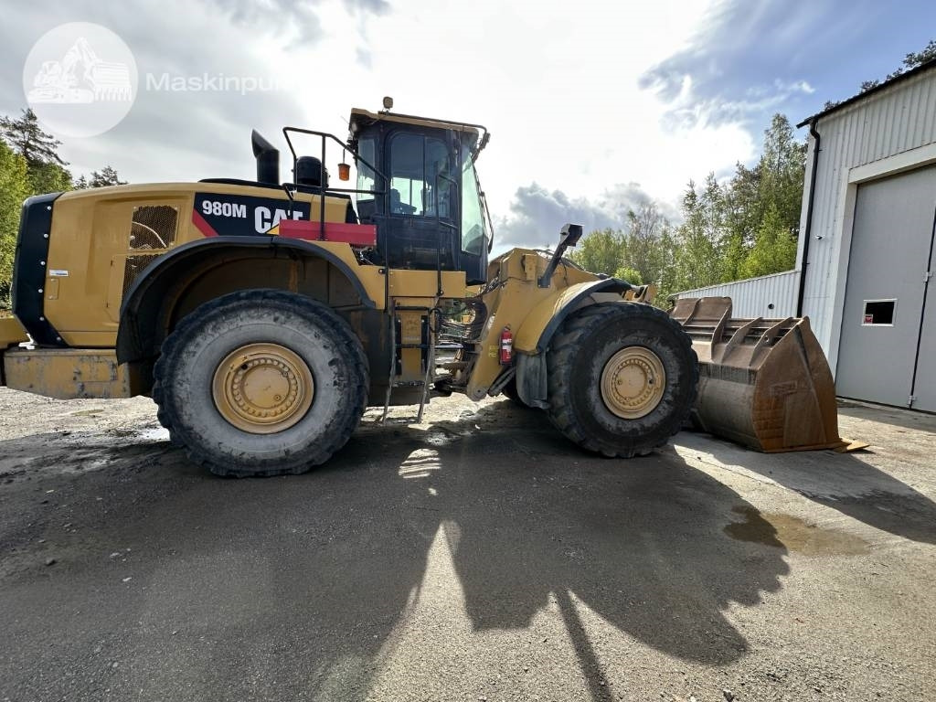 CAT 980 M - Wheel loader: picture 5 CAT 980 M - Wheel loader: picture 5