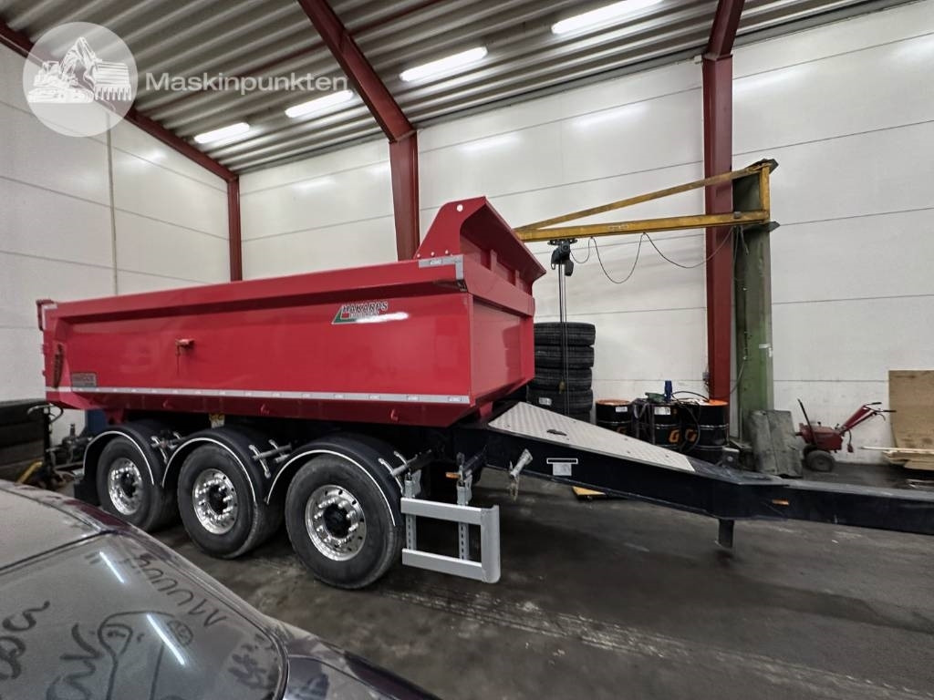 CMT PT 12-20 - Tipper trailer: picture 2 CMT PT 12-20 - Tipper trailer: picture 2