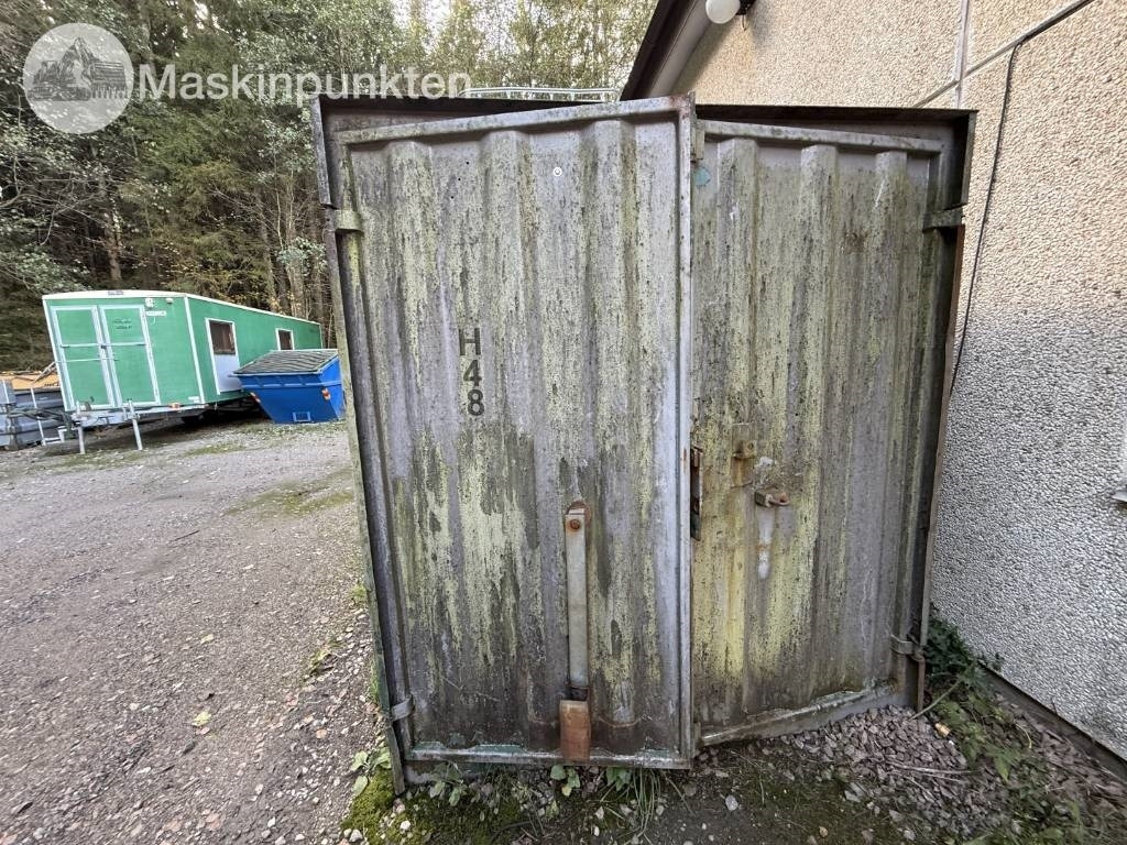 Container Med tankstation - Construction container: picture 4 Container Med tankstation - Construction container: picture 4
