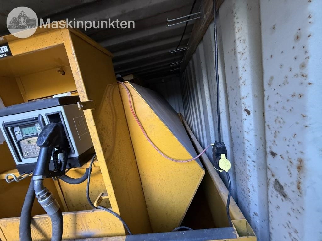 Container Med tankstation - Construction container: picture 2 Container Med tankstation - Construction container: picture 2