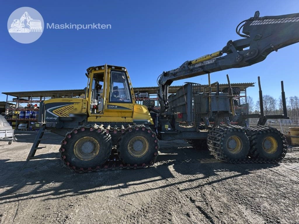 Forwarder Eco Log 594 E: picture 9