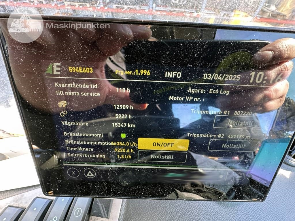 Forwarder Eco Log 594 E: picture 23