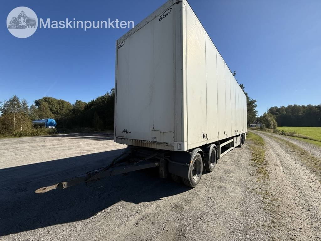 Ekeri L4 - Closed box trailer: picture 1 Ekeri L4 - Closed box trailer: picture 1