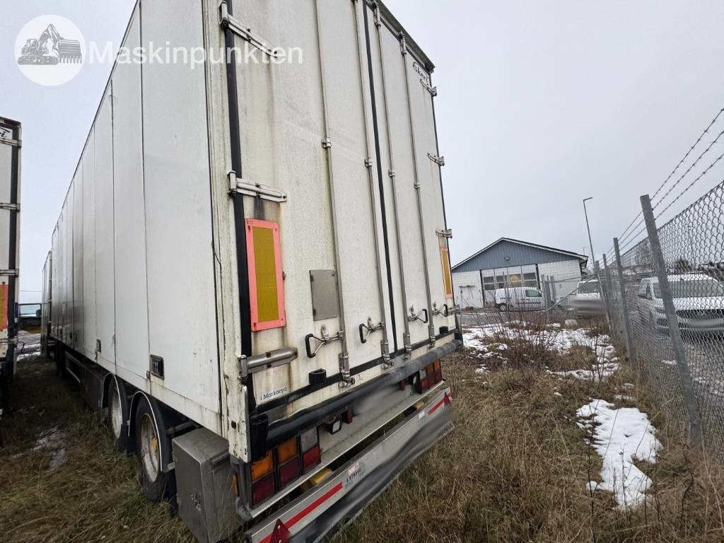 Ekeri L4 - Closed box trailer: picture 2 Ekeri L4 - Closed box trailer: picture 2