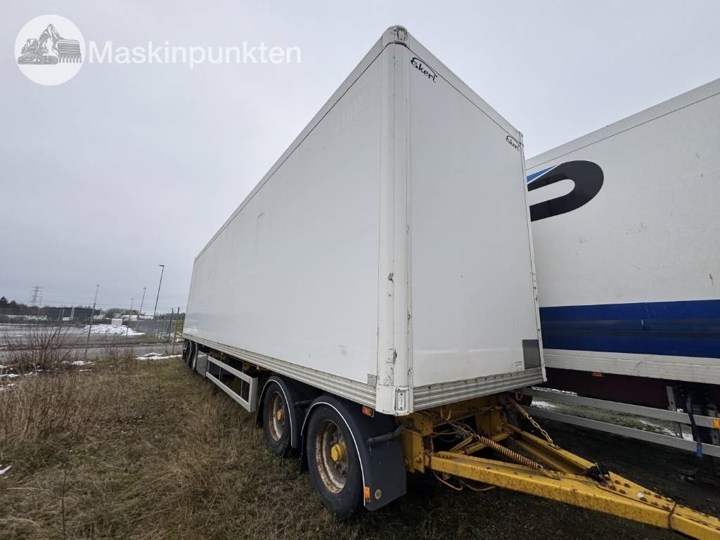 Ekeri L4 - Closed box trailer: picture 4 Ekeri L4 - Closed box trailer: picture 4