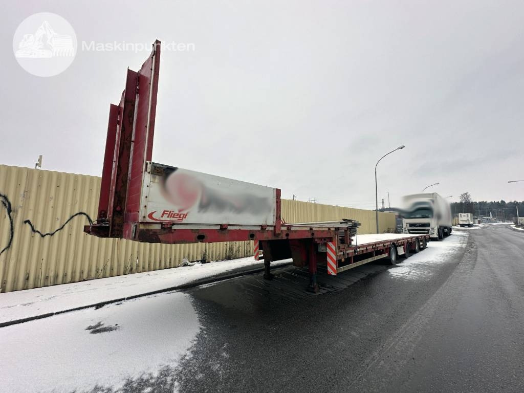 Fliegl SVS 580 T JUMBO - Low loader semi-trailer: picture 1 Fliegl SVS 580 T JUMBO - Low loader semi-trailer: picture 1