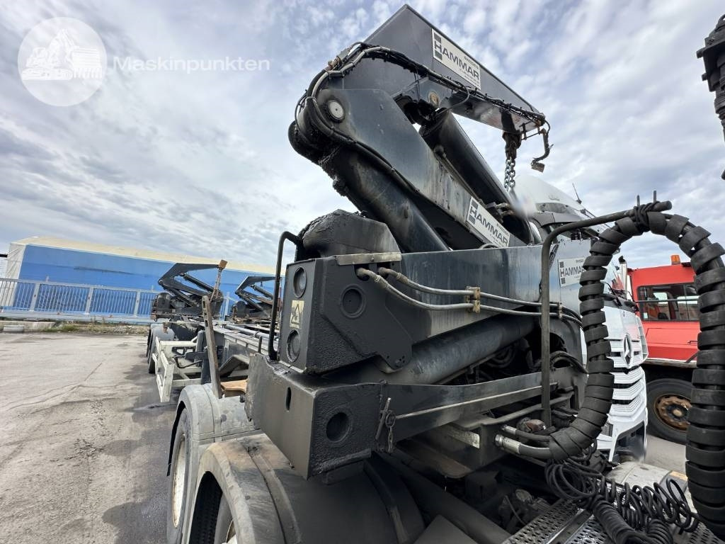 Hammar 195 D - Container transporter/ Swap body semi-trailer: picture 1 Hammar 195 D - Container transporter/ Swap body semi-trailer: picture 1