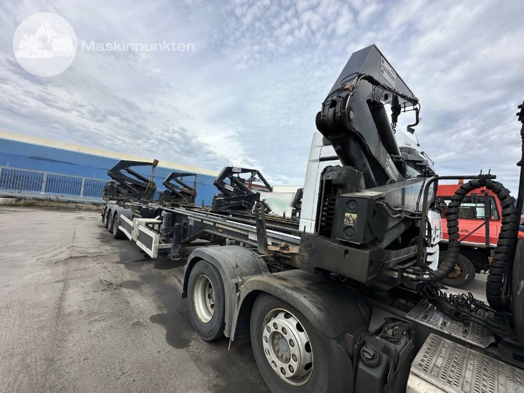 Hammar 195 D - Container transporter/ Swap body semi-trailer: picture 3 Hammar 195 D - Container transporter/ Swap body semi-trailer: picture 3