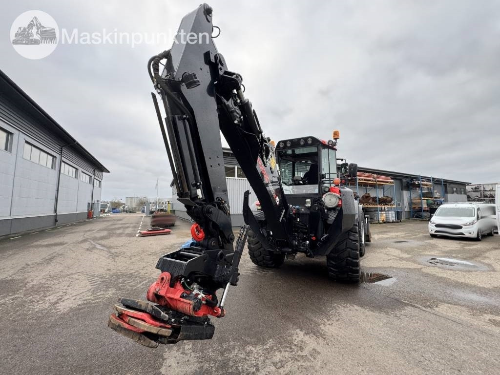 Huddig 1260 C redskap fram och bak - Backhoe loader: picture 3 Huddig 1260 C redskap fram och bak - Backhoe loader: picture 3