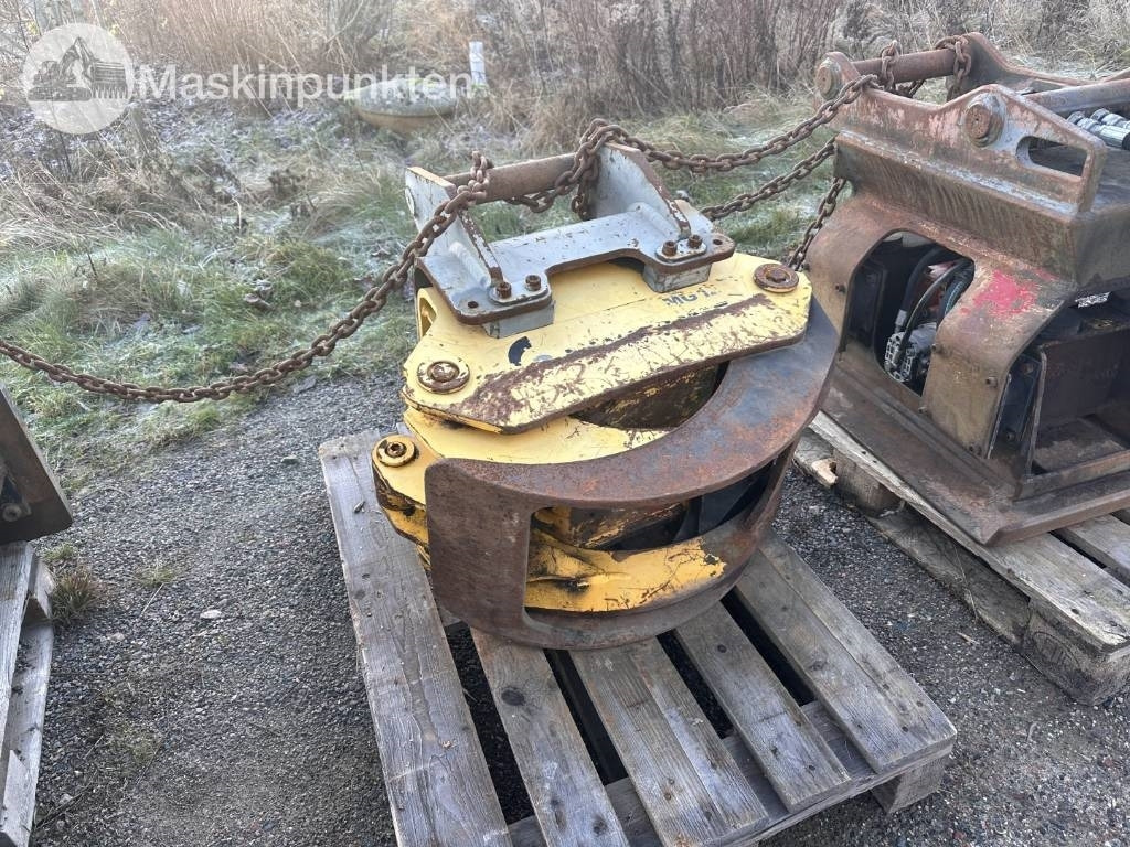 Hultins Multigrip - Grapple for Construction machinery: picture 2 Hultins Multigrip - Grapple for Construction machinery: picture 2