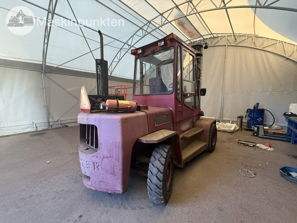 Hyster H 7.00 XL  - Diesel forklift: picture 5 Hyster H 7.00 XL  - Diesel forklift: picture 5