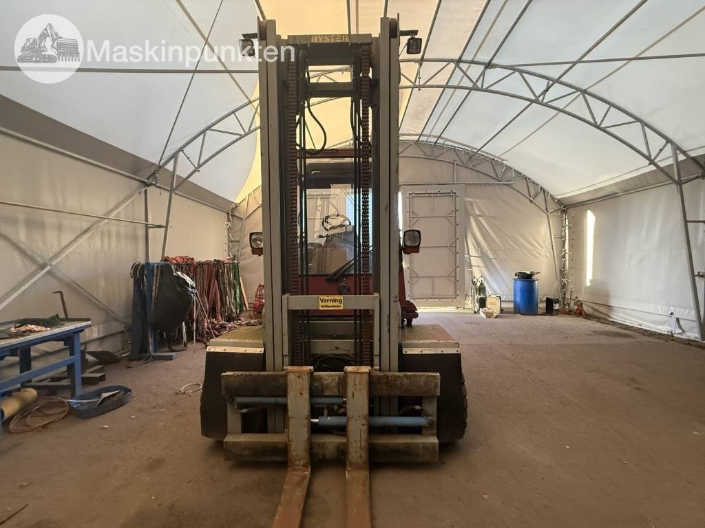 Hyster H 7.00 XL  - Diesel forklift: picture 2 Hyster H 7.00 XL  - Diesel forklift: picture 2