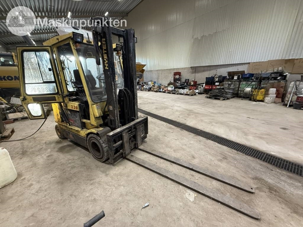 Hyster J 3.20 XM  - Electric forklift: picture 3 Hyster J 3.20 XM  - Electric forklift: picture 3