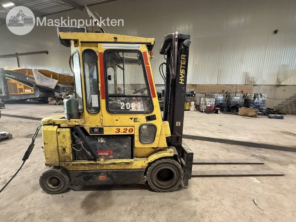 Hyster J 3.20 XM  - Electric forklift: picture 4 Hyster J 3.20 XM  - Electric forklift: picture 4