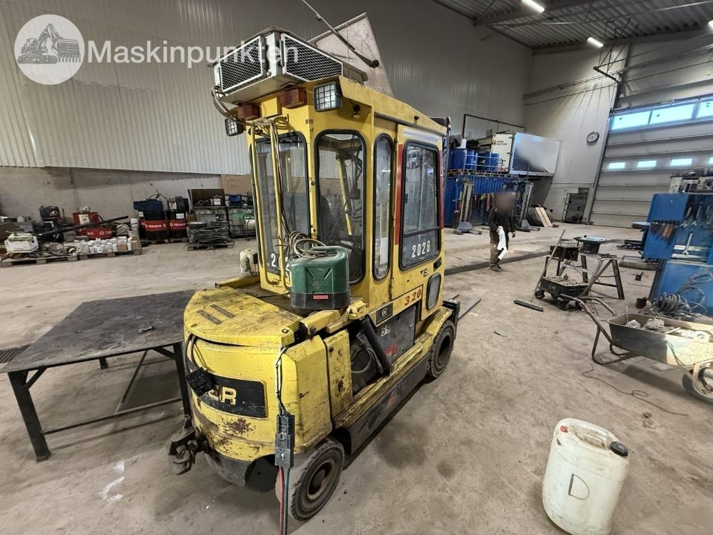 Hyster J 3.20 XM  - Electric forklift: picture 5 Hyster J 3.20 XM  - Electric forklift: picture 5