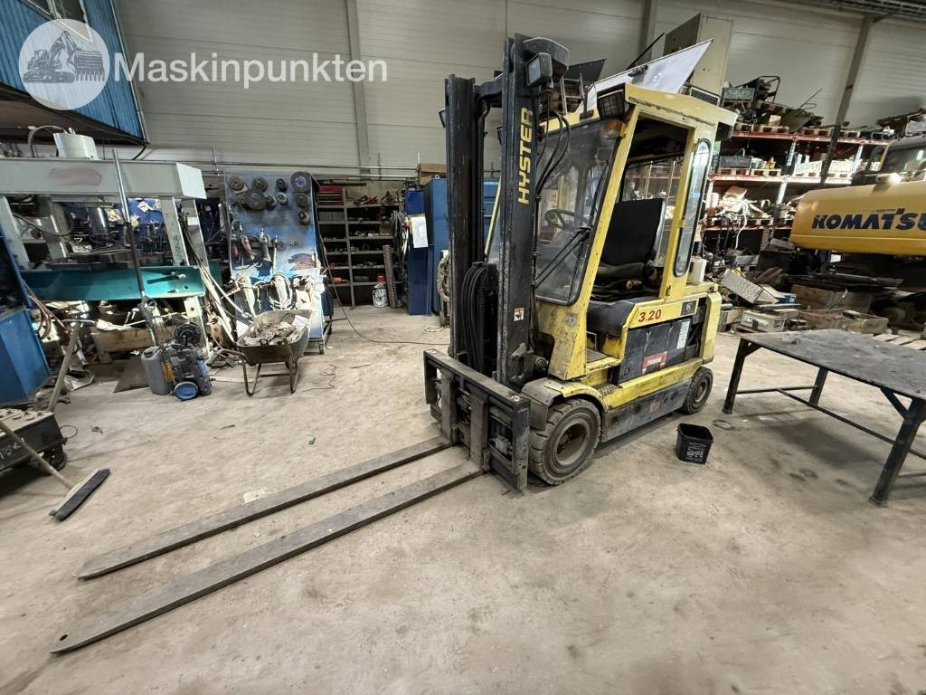 Hyster J 3.20 XM  - Electric forklift: picture 1 Hyster J 3.20 XM  - Electric forklift: picture 1
