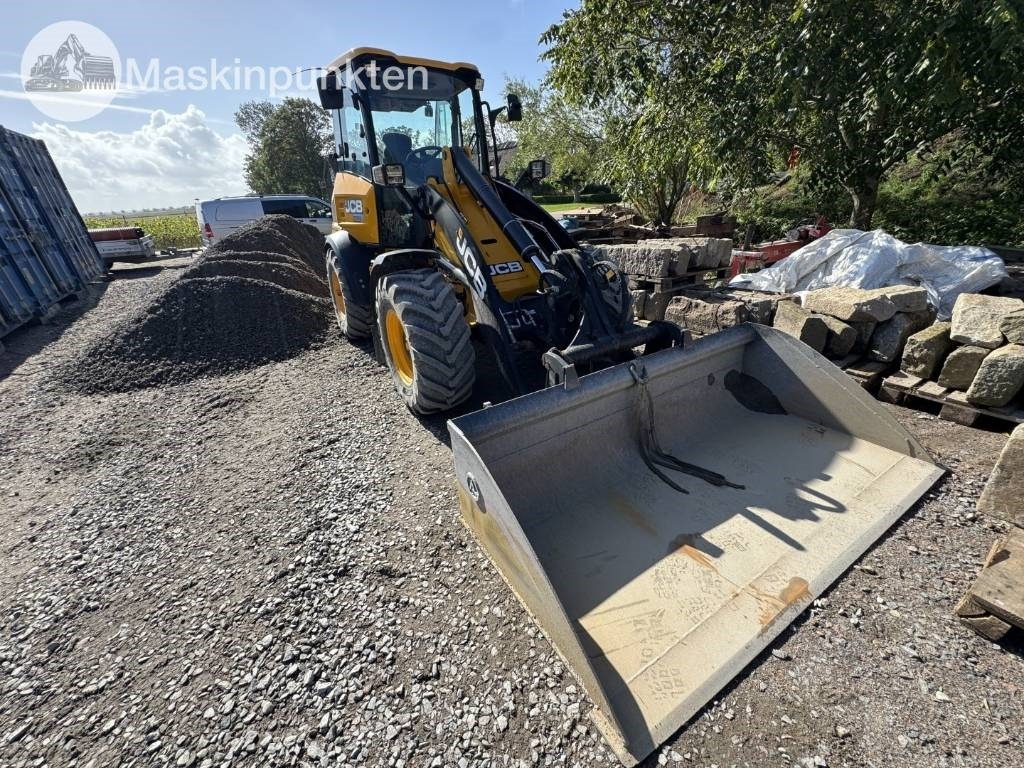 JCB 409 - Wheel loader: picture 5 JCB 409 - Wheel loader: picture 5
