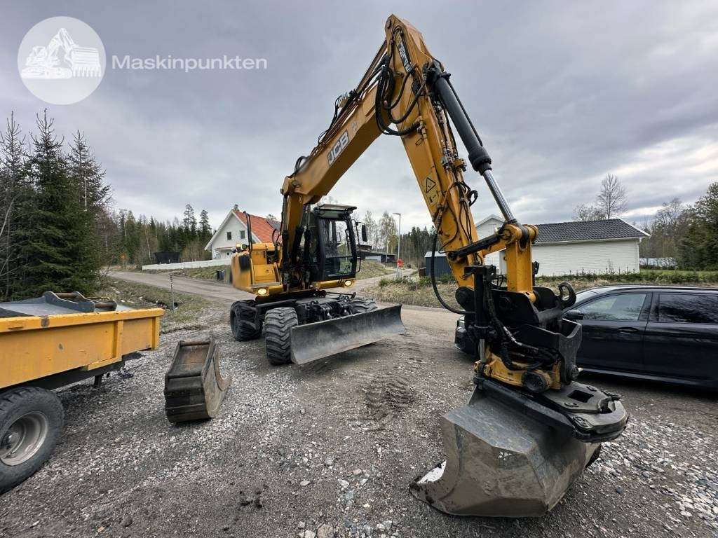 JCB JS 145 W - Wheel excavator: picture 4 JCB JS 145 W - Wheel excavator: picture 4