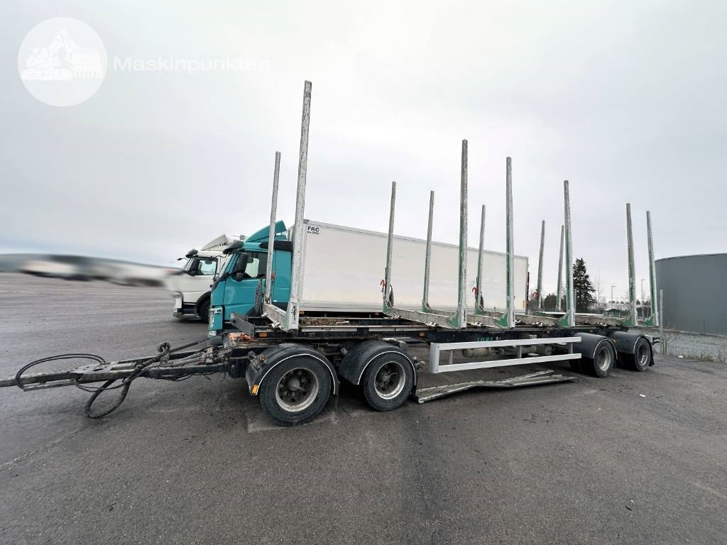 Jyki V 42 T00 - Timber trailer: picture 2 Jyki V 42 T00 - Timber trailer: picture 2