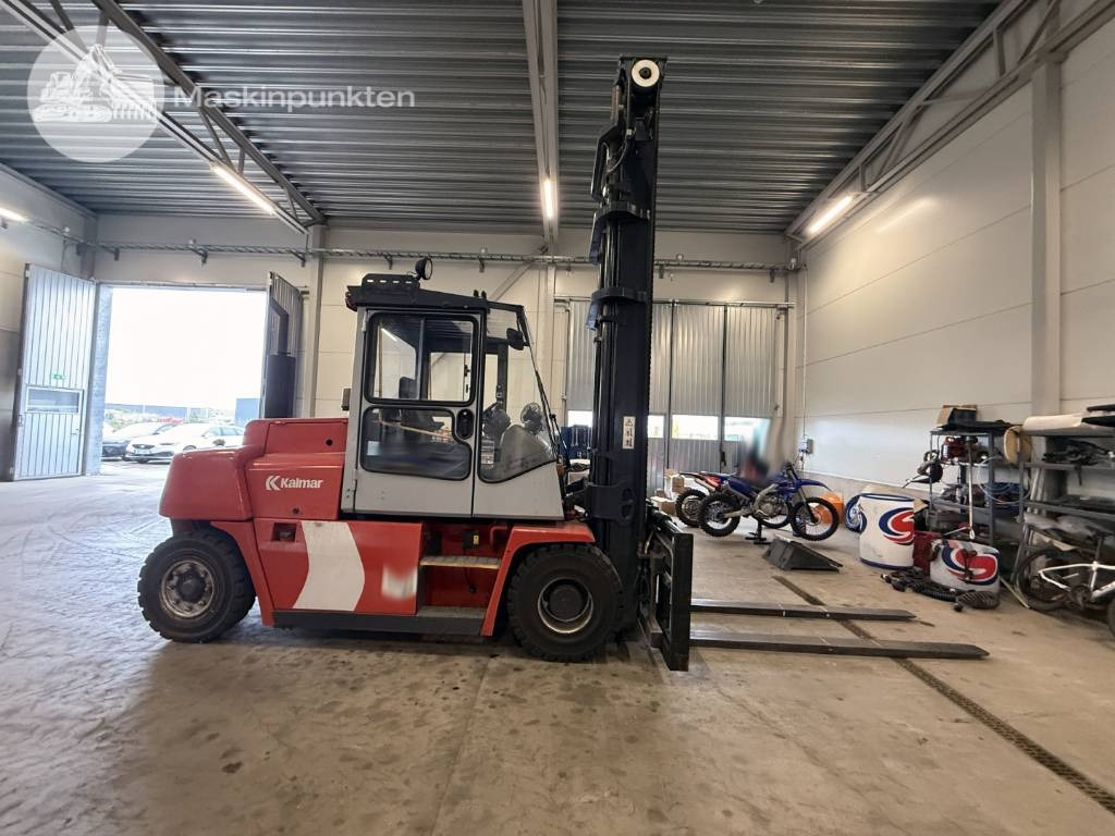 Kalmar DCE 80-6 - Diesel forklift: picture 1 Kalmar DCE 80-6 - Diesel forklift: picture 1