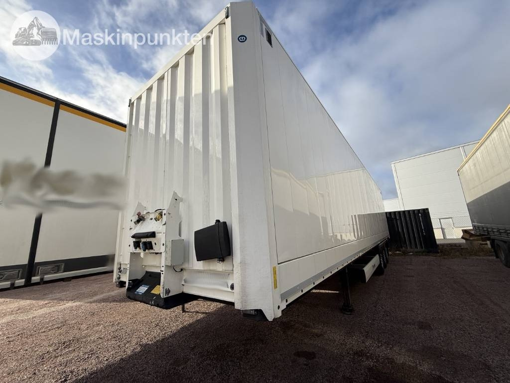 Krone SD Trailer - Closed box trailer: picture 1 Krone SD Trailer - Closed box trailer: picture 1