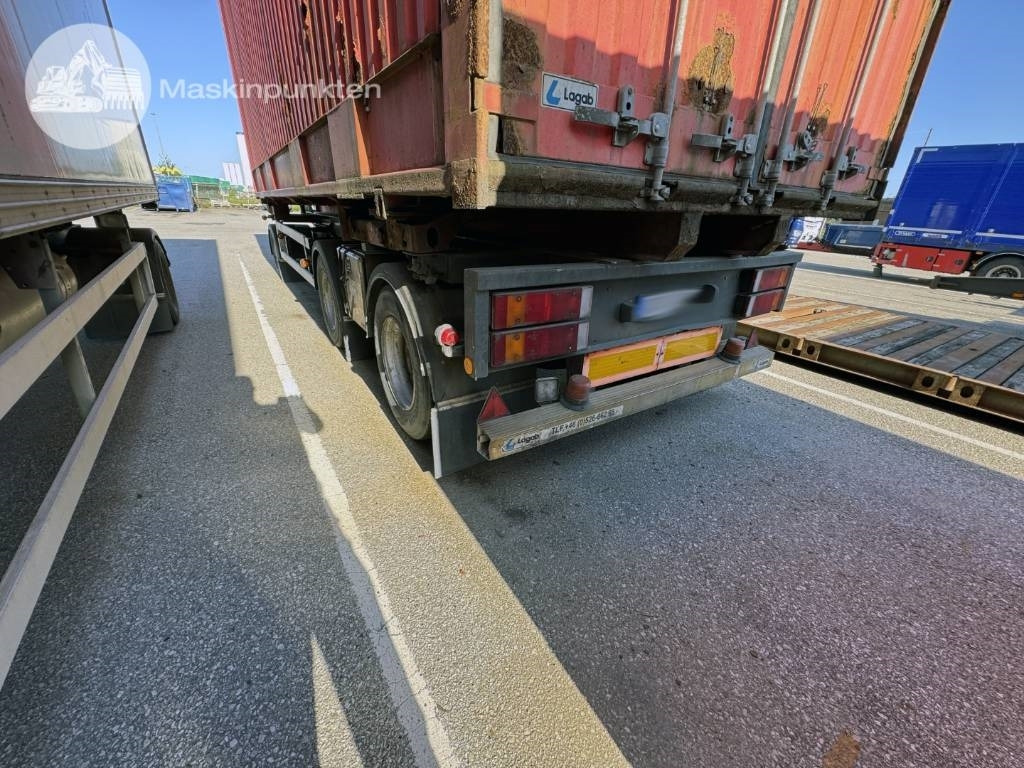 Lagab 5530-3-TC-LSC - Container transporter/ Swap body trailer: picture 2 Lagab 5530-3-TC-LSC - Container transporter/ Swap body trailer: picture 2