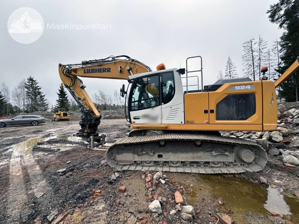 Liebherr R 924 LC - Crawler excavator: picture 1 Liebherr R 924 LC - Crawler excavator: picture 1