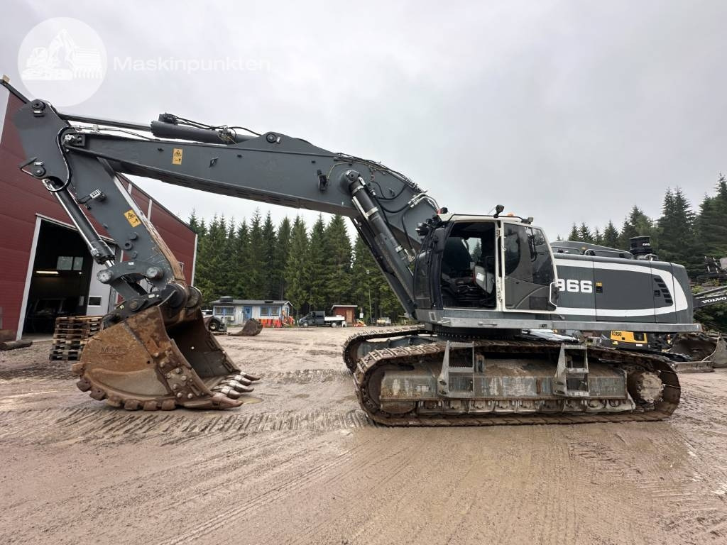 Liebherr R 966 HD - Crawler excavator: picture 1 Liebherr R 966 HD - Crawler excavator: picture 1