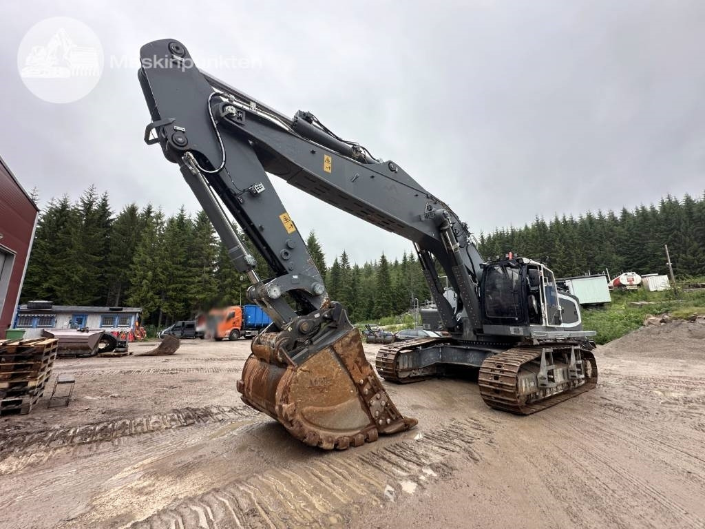 Liebherr R 966 HD - Crawler excavator: picture 2 Liebherr R 966 HD - Crawler excavator: picture 2