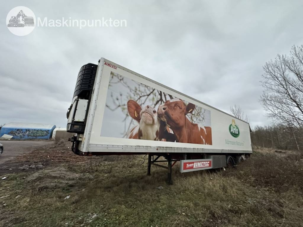 Limetec PPU 230 kyltrailer med styrande sista axel - Refrigerator semi-trailer: picture 1 Limetec PPU 230 kyltrailer med styrande sista axel - Refrigerator semi-trailer: picture 1
