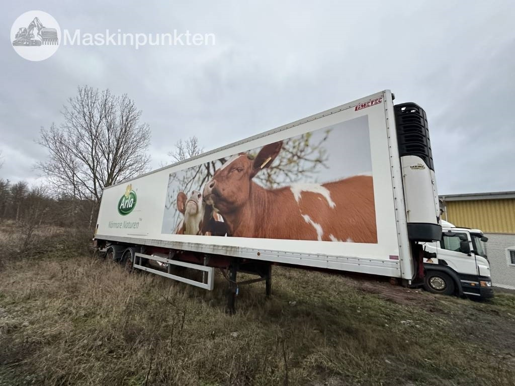 Limetec PPU 230 kyltrailer med styrande sista axel - Refrigerator semi-trailer: picture 3 Limetec PPU 230 kyltrailer med styrande sista axel - Refrigerator semi-trailer: picture 3