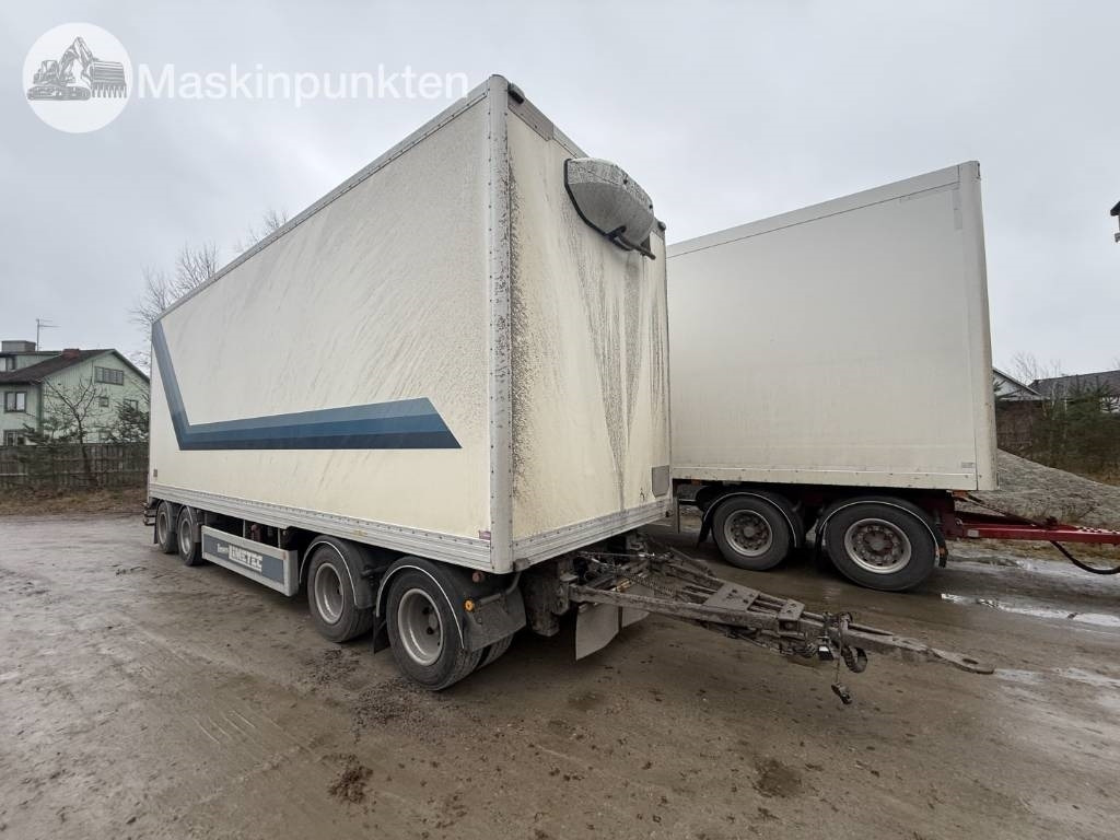 Limetec skåpsläp - Closed box trailer: picture 4 Limetec skåpsläp - Closed box trailer: picture 4