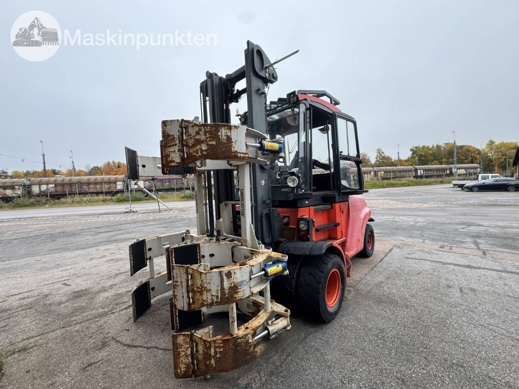 Diesel forklift Linde H 800-110: picture 1