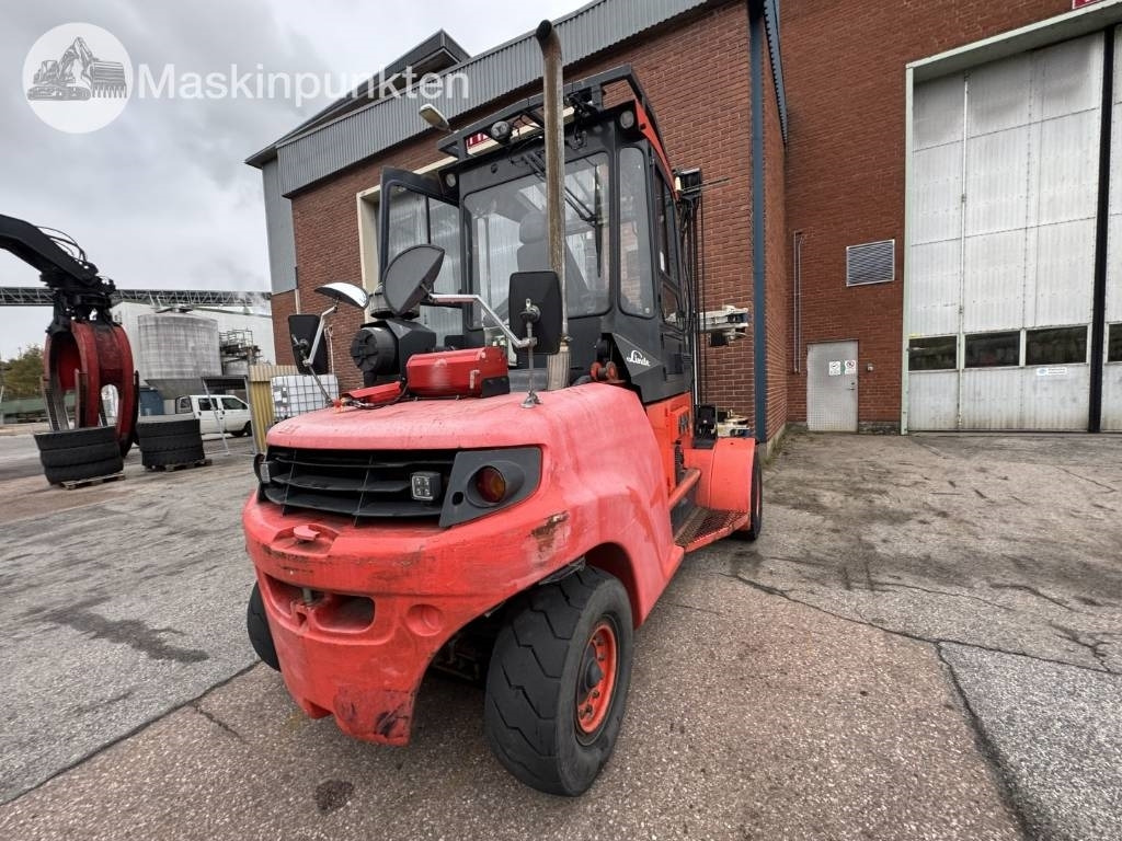 Linde H 800-110 - Diesel forklift: picture 3 Linde H 800-110 - Diesel forklift: picture 3